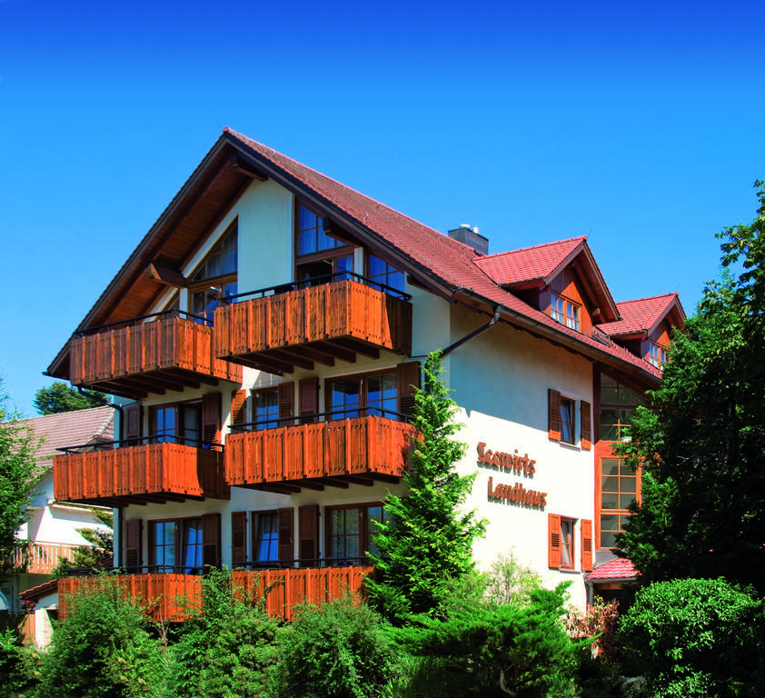 Hotel Seewirt Nonnenhorn Exterior foto